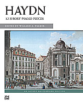 12 Short Piano Pieces-Piano Solo piano sheet music cover